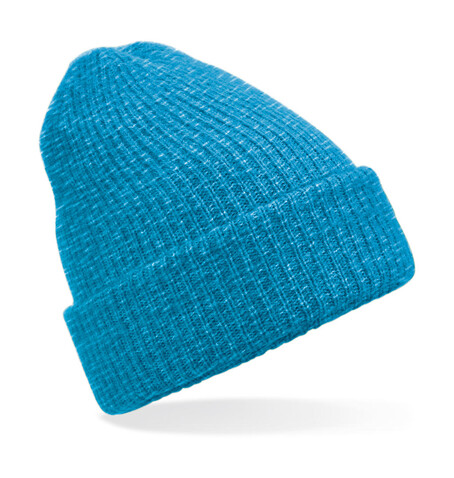 Beechfield Colour Pop Beanie, Bright Blue, One Size bedrucken, Art.-Nr. 988693250