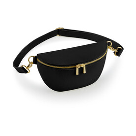 Bag Base Boutique Waist Bag, Black, One Size bedrucken, Art.-Nr. 989291010 Bag Base Boutique Waist Bag, Black, One Size bedrucken, Art.-Nr. 989291010