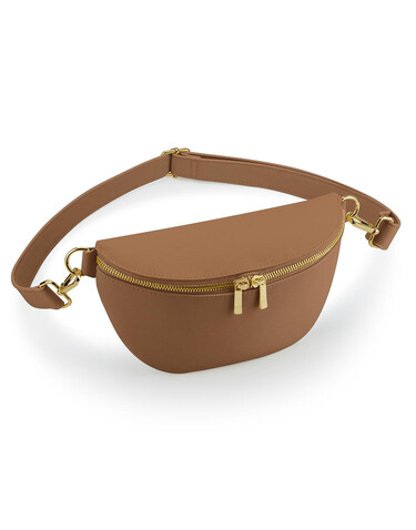 Bag Base Boutique Waist Bag, Black, One Size bedrucken, Art.-Nr. 989291010