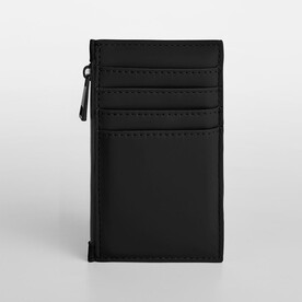 Bag Base Matte PU Card Holder, Black, One Size bedrucken, Art.-Nr. 993291010 Bag Base Matte PU Card Holder, Black, One Size bedrucken, Art.-Nr. 993291010