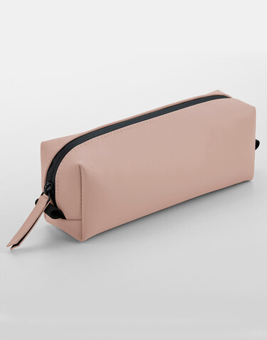 Bag Base Matte PU Mini Accessory Case, Black, One Size bedrucken, Art.-Nr. 994291010