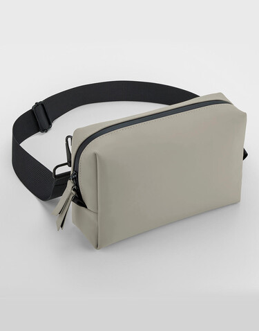 Bag Base Matte PU Cross Body Bag, Black, One Size bedrucken, Art.-Nr. 995291010