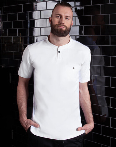 Karlowsky Workshirt Performance Short Sleeve, Sage, 2XL bedrucken, Art.-Nr. 995675037