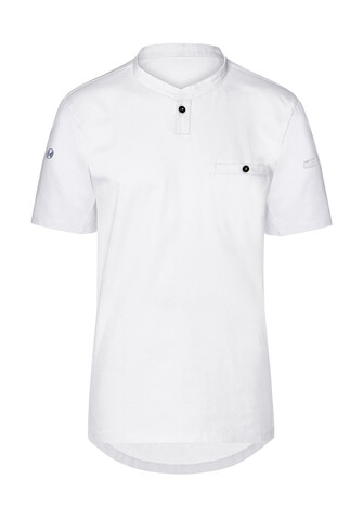 Karlowsky Workshirt Performance Short Sleeve, White, L bedrucken, Art.-Nr. 995670005