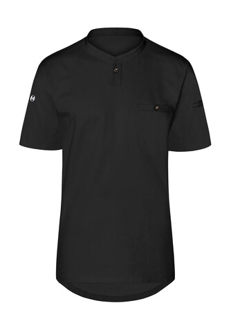 Karlowsky Workshirt Performance Short Sleeve, Black, S bedrucken, Art.-Nr. 995671013
