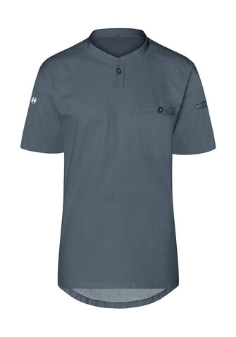 Karlowsky Workshirt Performance Short Sleeve, Anthracite, S bedrucken, Art.-Nr. 995671403