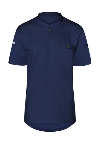 Karlowsky Workshirt Performance Short Sleeve, Navy, XL bedrucken, Art.-Nr. 995672006