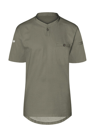 Karlowsky Workshirt Performance Short Sleeve, Sage, XS bedrucken, Art.-Nr. 995675032