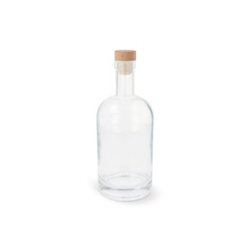Wasserflasche 500ml - Transparent bedrucken, Art.-Nr. LT98851-N0004
