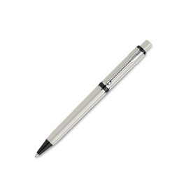 Kugelschreiber Raja Extra - Grau / Schwarz bedrucken, Art.-Nr. LT87521-N6102