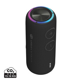 Urban Vitamin Pacific Grove 30W IPX7 Speaker aus RCS Plastik schwarz bedrucken, Art.-Nr. P331.511 Urban Vitamin Pacific Grove 30W IPX7 Speaker aus RCS Plastik schwarz bedrucken, Art.-Nr. P331.511