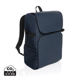Pascal AWARE™ RPET Deluxe Weekend Rucksack navy blau bedrucken, Art.-Nr. P763.225