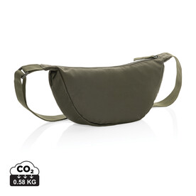 Crescent AWARE™ RPET Half-Moon Sling Tasche khaki bedrucken, Art.-Nr. P763.2027 Crescent AWARE™ RPET Half-Moon Sling Tasche khaki bedrucken, Art.-Nr. P763.2027