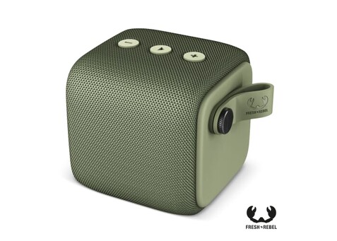 1RB6000 | Fresh &#039;n Rebel Rockbox Bold S Waterproof TWS Speaker - Dried Green bedrucken, Art.-Nr. LT49720-N0049