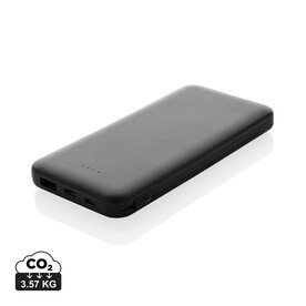 Lockhart 10.000mAh Powerbank aus RCS Kunststoff schwarz bedrucken, Art.-Nr. P322.431 Lockhart 10.000mAh Powerbank aus RCS Kunststoff schwarz bedrucken, Art.-Nr. P322.431