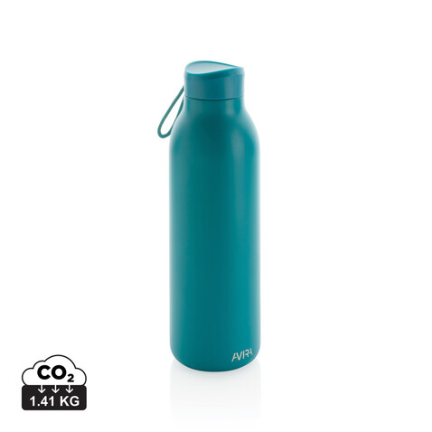 Avira Avior RCS recycelte Stainless-Steel Flasche 500ml turkis bedrucken, Art.-Nr. P438.007