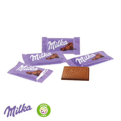 Tisch-Adventskalender Organic mit Milka Schokolade bedrucken, Art.-Nr. 55357-W