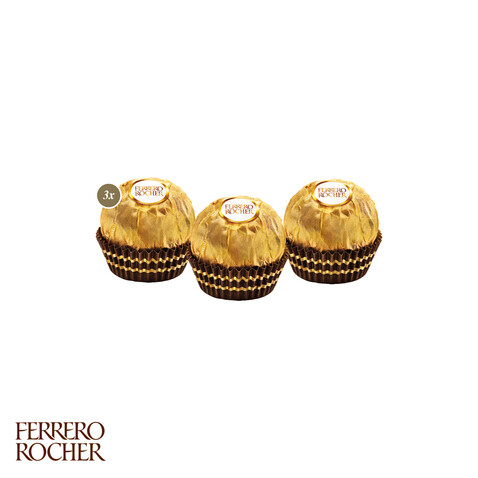 FERRERO ROCHER, 3er bedrucken, Art.-Nr. 91025-W