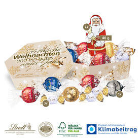 Süße Präsentbox Weihnachten „Maxi“ bedrucken, Art.-Nr. 95402-W