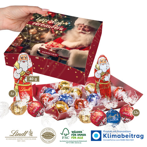 Feine Editionsmischung mit Lindt Schokolade bedrucken, Art.-Nr. 95516-W