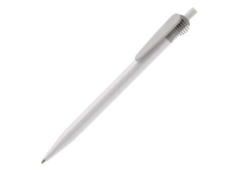 Kugelschreiber Cosmo Hardcolour - Weiss / Silber bedrucken, Art.-Nr. LT87610-N0105 Kugelschreiber Cosmo Hardcolour - Weiss / Silber bedrucken, Art.-Nr. LT87610-N0105