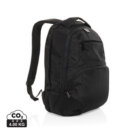Impact AWARE™ Universal-Laptop-Rucksack schwarz bedrucken, Art.-Nr. P763.081 Impact AWARE™ Universal-Laptop-Rucksack schwarz bedrucken, Art.-Nr. P763.081