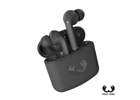 Fresh &#039;n Rebel Twins 1 Tip TWS Earbuds - Dunkelgrau bedrucken, Art.-Nr. LT49722-N0060
