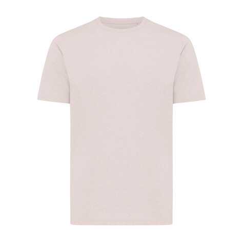 Iqoniq Sierra Lightweight T-Shirt aus recycelter Baumwolle cloud pink bedrucken, Art.-Nr. T9104.039.M