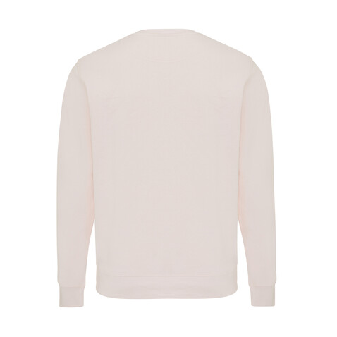 Iqoniq Etosha Lightweight Sweater aus recycelter Baumwolle cloud pink bedrucken, Art.-Nr. T9303.039.XXXL