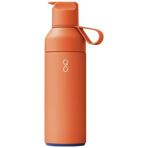 Ocean Bottle GO 500 ml vakuumisolierte Flasche, Sun Orange bedrucken, Art.-Nr. 10081630
