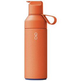 Ocean Bottle GO 500 ml vakuumisolierte Flasche, Sun Orange bedrucken, Art.-Nr. 10081630