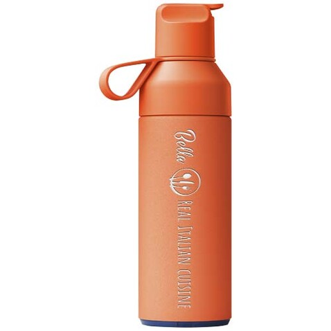 Ocean Bottle GO 500 ml vakuumisolierte Flasche, Sun Orange bedrucken, Art.-Nr. 10081630