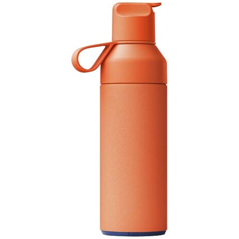 Ocean Bottle GO 500 ml vakuumisolierte Flasche, Sun Orange bedrucken, Art.-Nr. 10081630