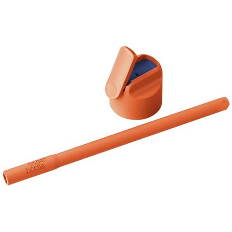 Ocean Bottle GO 500 ml vakuumisolierte Flasche, Sun Orange bedrucken, Art.-Nr. 10081630