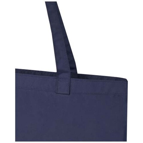 Kai GRS recycelte Circular Tragetasche, navy bedrucken, Art.-Nr. 12071355