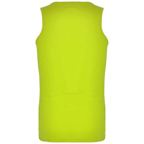 Andre Sport Top für Kinder, Fluor Yellow bedrucken, Art.-Nr. K03501CC