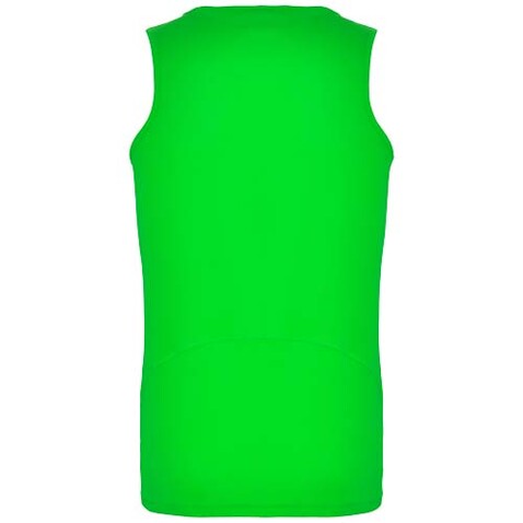 Andre Sport Top für Kinder, limone bedrucken, Art.-Nr. K03502XE