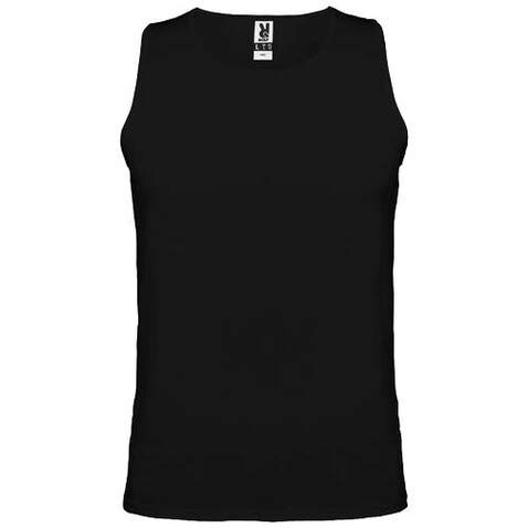 Andre Sport Top für Kinder, schwarz bedrucken, Art.-Nr. K03503OC