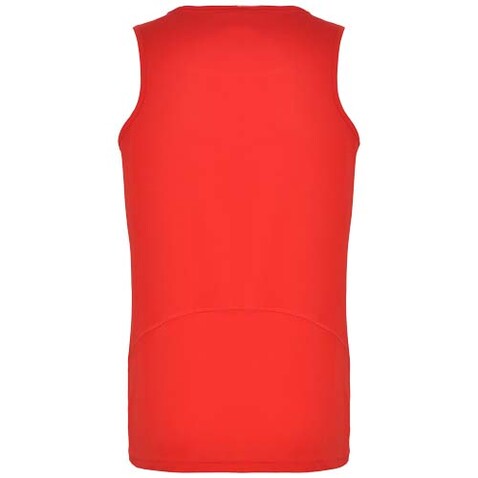 Andre Sport Top für Kinder, rot bedrucken, Art.-Nr. K03504IL