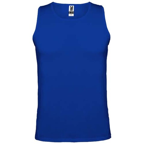 Andre Sport Top für Kinder, royalblau bedrucken, Art.-Nr. K03504TJ