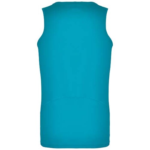 Andre Sport Top für Kinder, türkis bedrucken, Art.-Nr. K03504UG