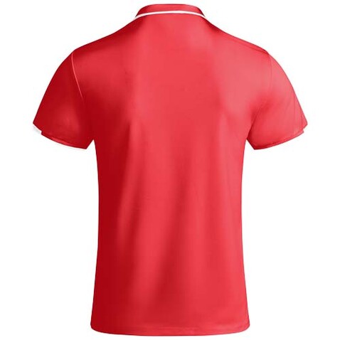 Tamil Sport Poloshirt für Kinder, rot, weiss bedrucken, Art.-Nr. K04028ND