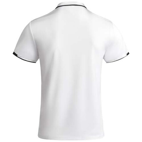 Tamil Sport Poloshirt für Kinder, weiss, schwarz bedrucken, Art.-Nr. K04028RD