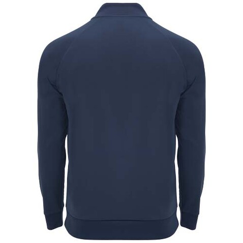 Epiro Half-Zip Sweatshirt für Kinder, Navy Blue bedrucken, Art.-Nr. K11151RD