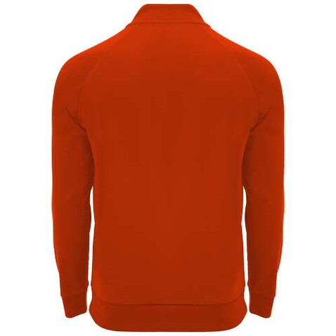 Epiro Half-Zip Sweatshirt für Kinder, rot bedrucken, Art.-Nr. K11154IO Epiro Half-Zip Sweatshirt für Kinder, rot bedrucken, Art.-Nr. K11154IO