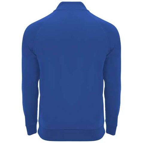 Epiro Half-Zip Sweatshirt für Kinder, royalblau bedrucken, Art.-Nr. K11154TO