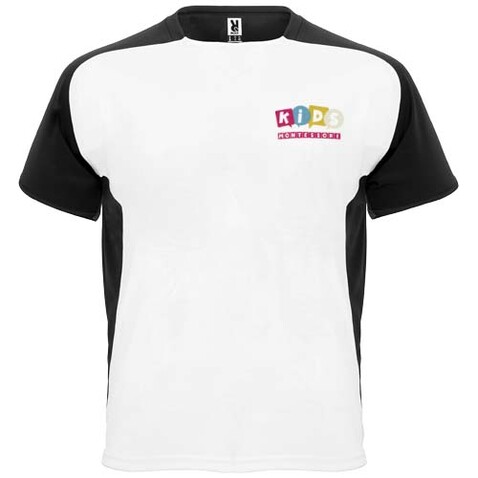 Bugatti Sport T-Shirt für Kinder, weiss, schwarz bedrucken, Art.-Nr. K63998RH Bugatti Sport T-Shirt für Kinder, weiss, schwarz bedrucken, Art.-Nr. K63998RH