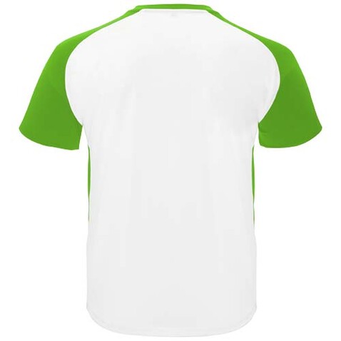 Bugatti Sport T-Shirt für Kinder, weiss, farngrün bedrucken, Art.-Nr. K63998WD