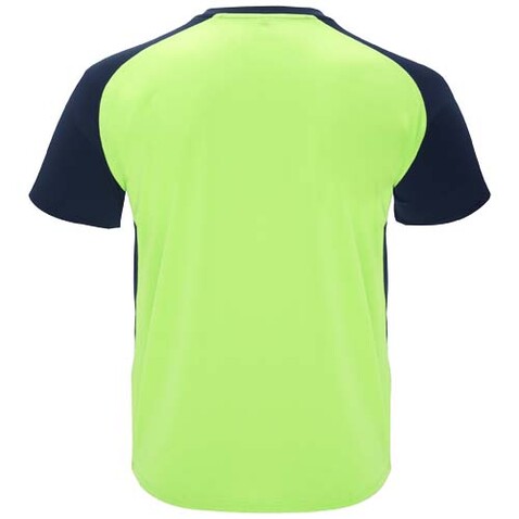 Bugatti Sport T-Shirt für Kinder, Fluor Green, Navy Blue bedrucken, Art.-Nr. K63998ZH Bugatti Sport T-Shirt für Kinder, Fluor Green, Navy Blue bedrucken, Art.-Nr. K63998ZH