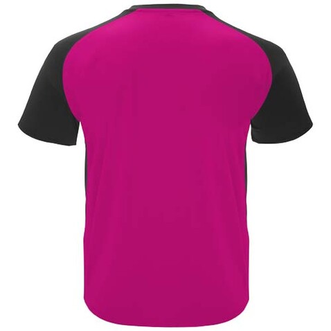 Bugatti Sport T-Shirt für Kinder, fuchsia, schwarz bedrucken, Art.-Nr. K63999CH